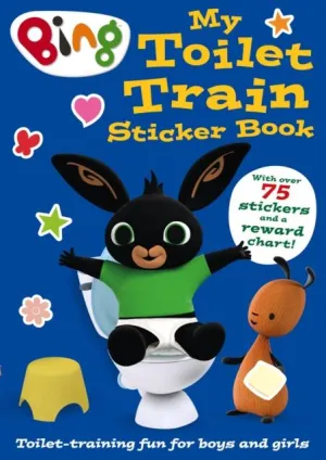 ■ Bing - My Toilet Train Sticker Book