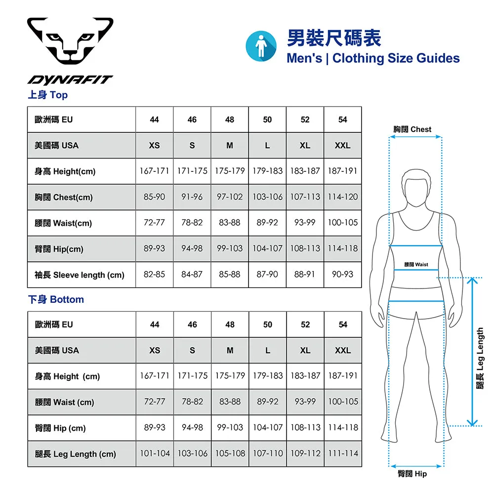 男裝防風潑水外套 DNA Wind M Jacket