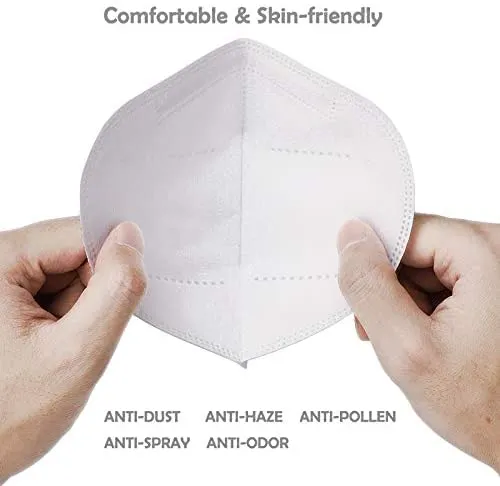 10 Pieces KN95 Protective Face Mask