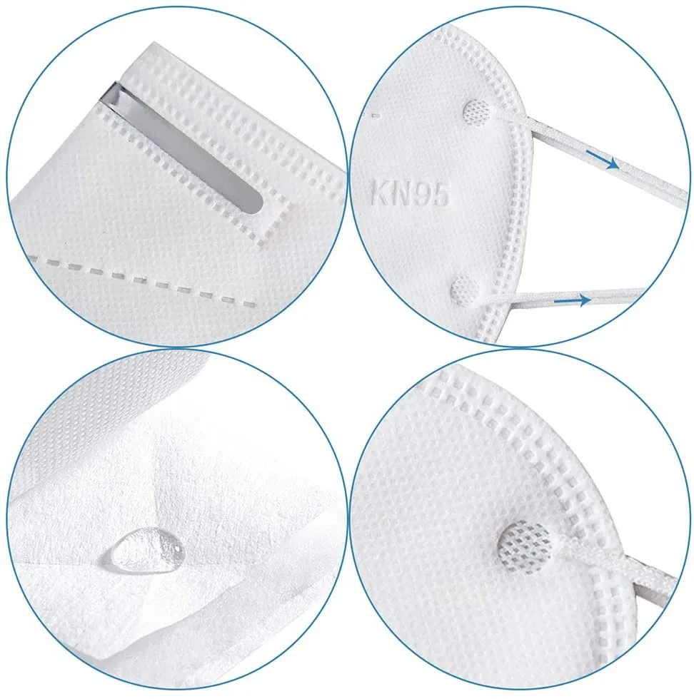 10 Pieces KN95 Protective Face Mask