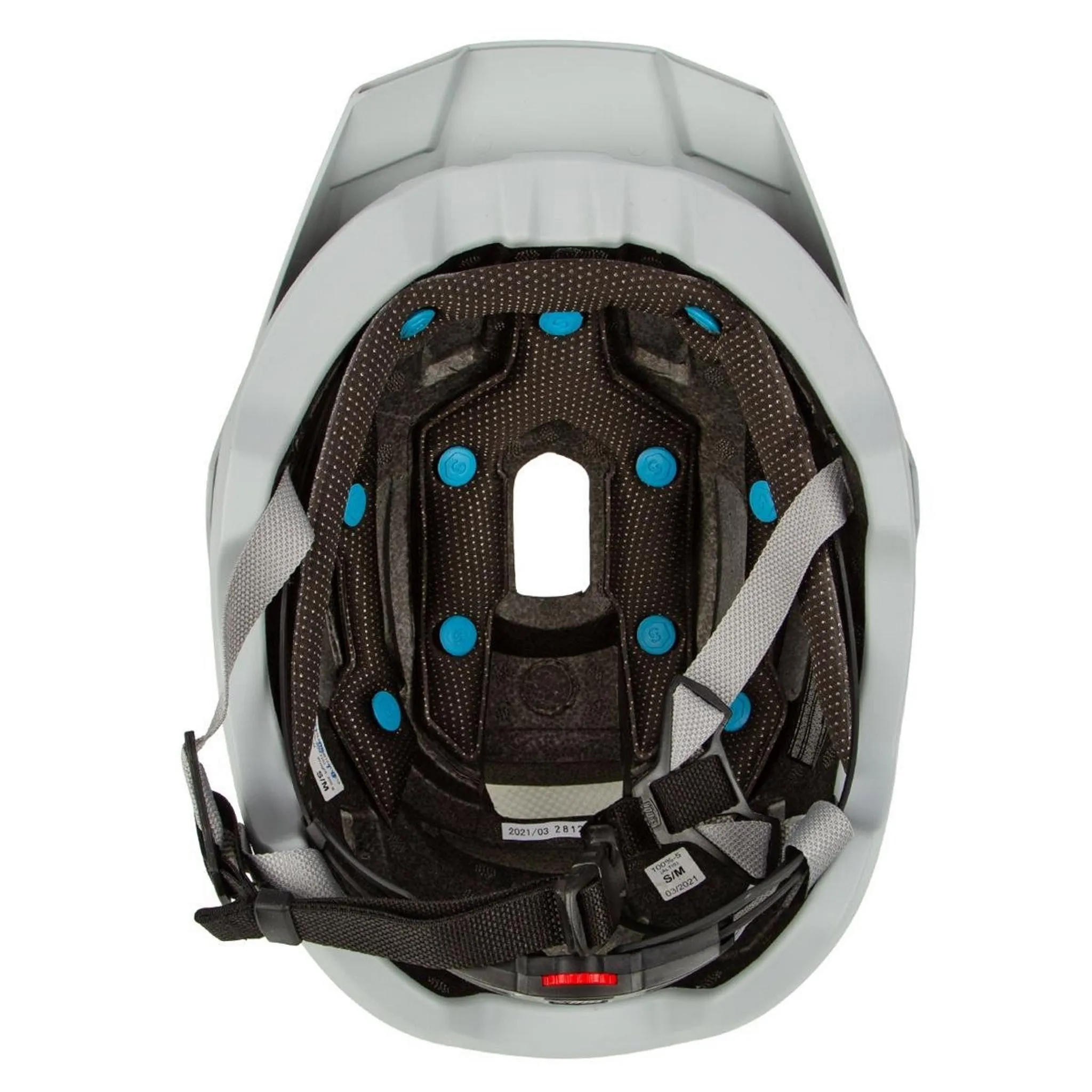 100% Altis Mountain Bike Helmet Grey