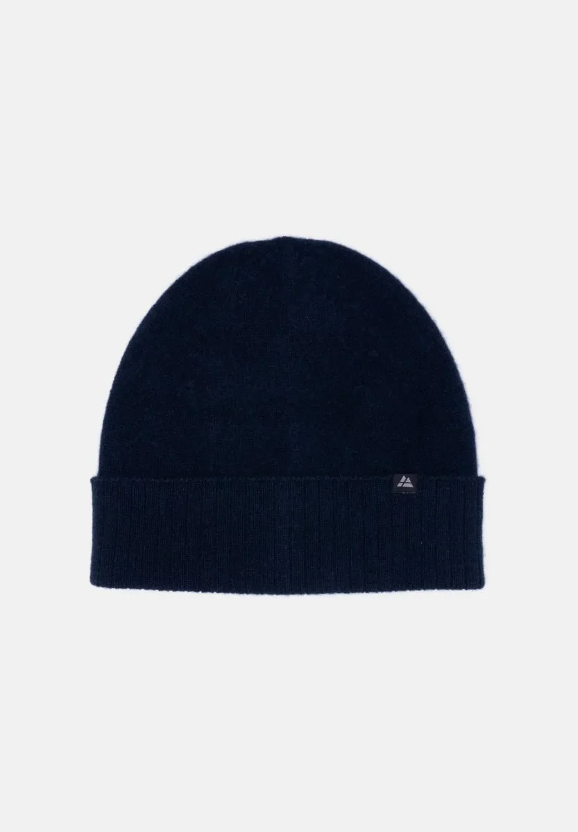 100% CASHMERE BEANIE