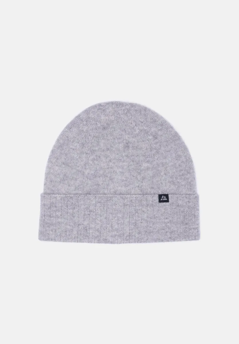 100% CASHMERE BEANIE