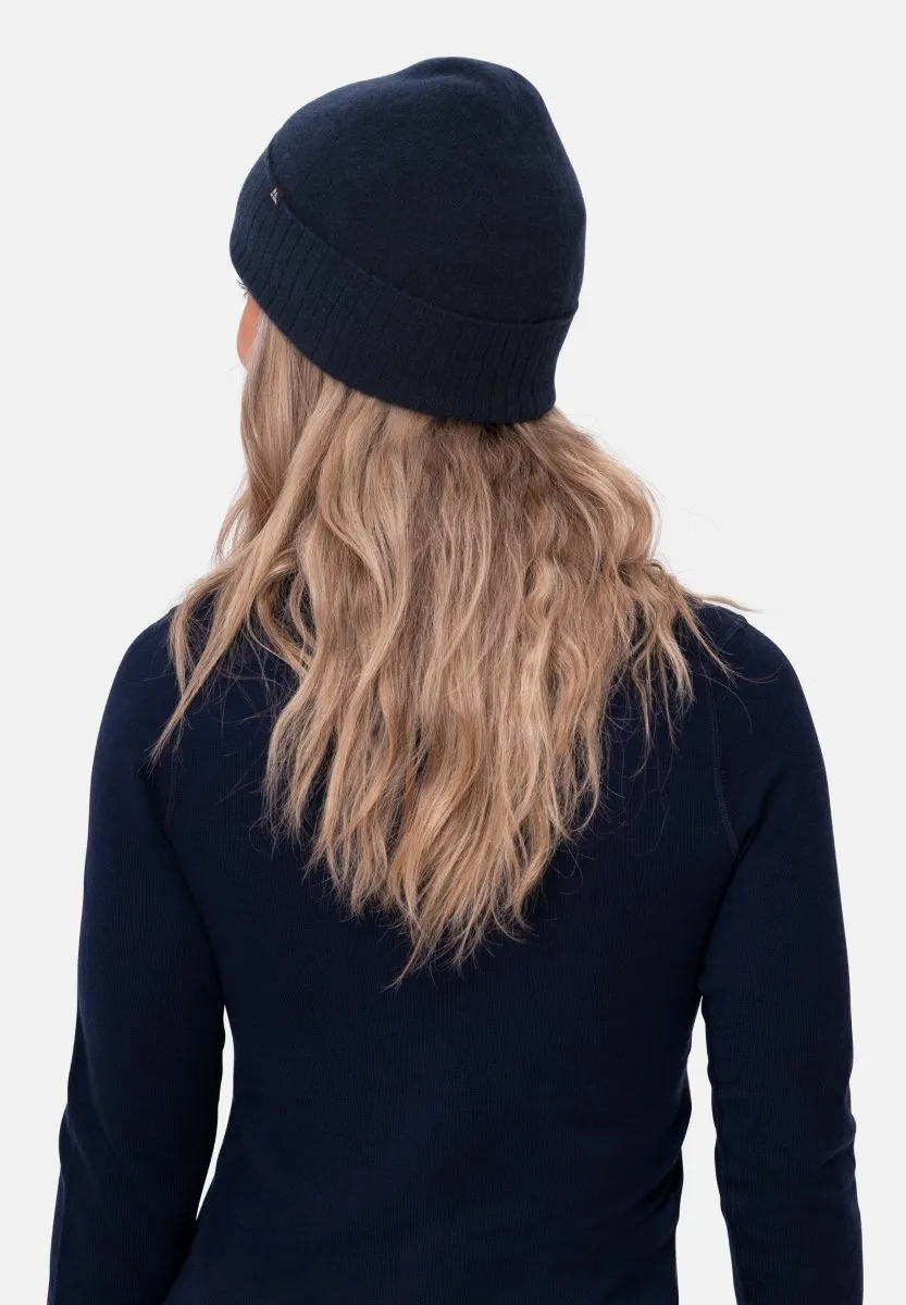100% CASHMERE BEANIE