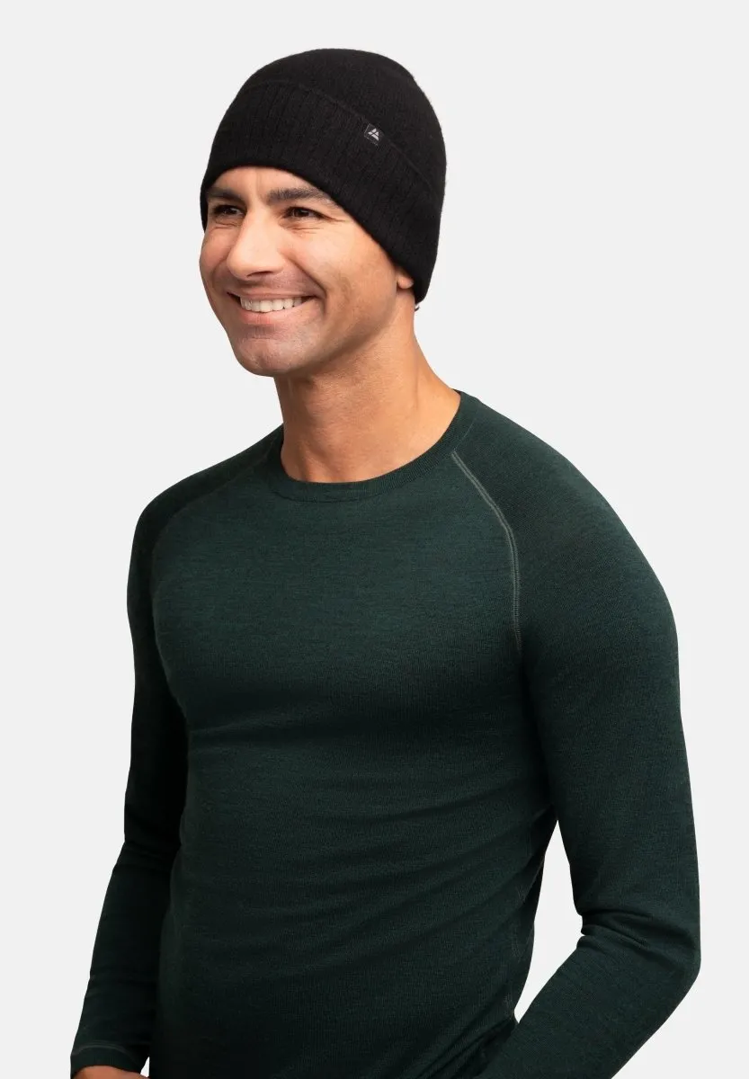 100% CASHMERE BEANIE