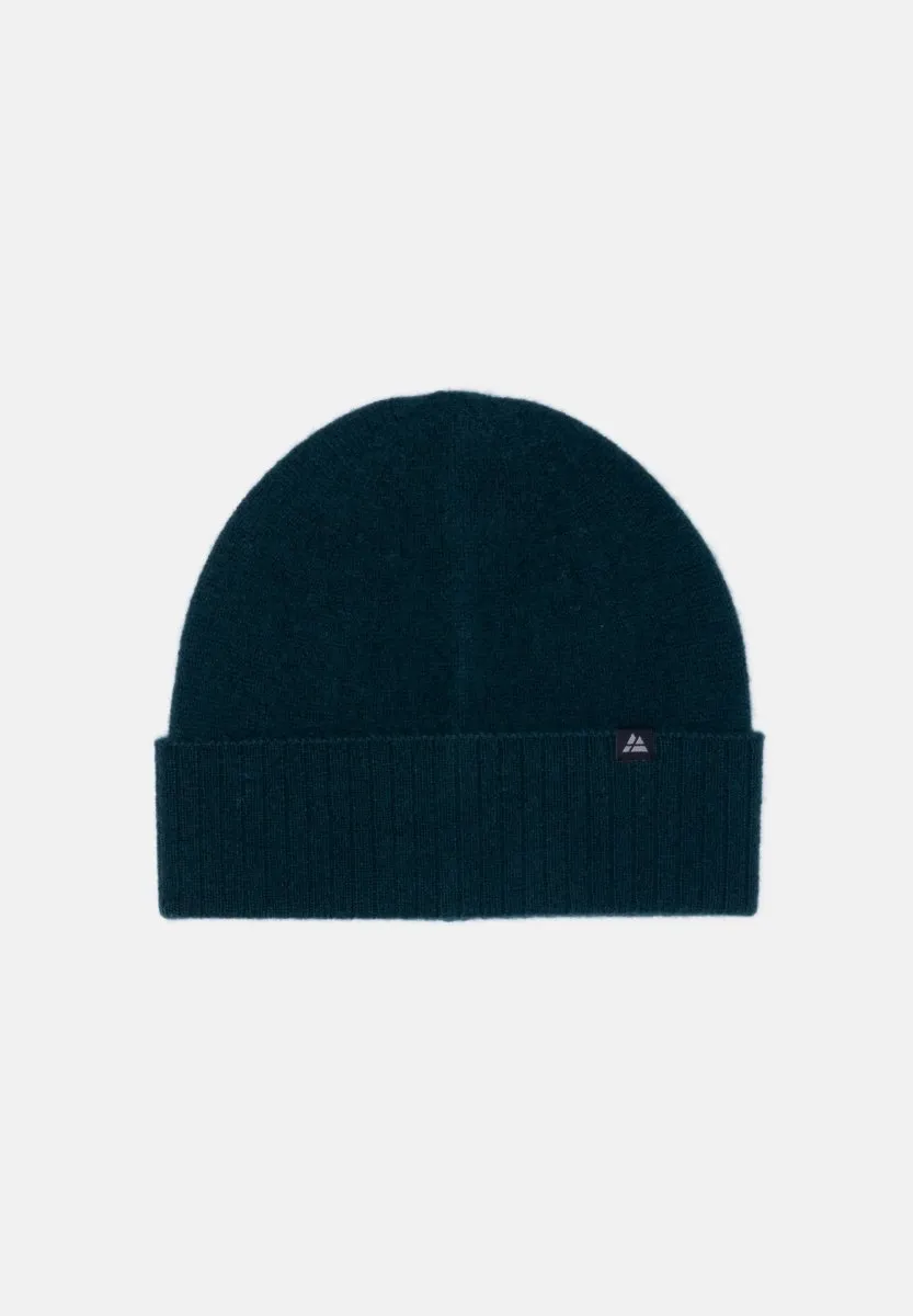 100% CASHMERE BEANIE