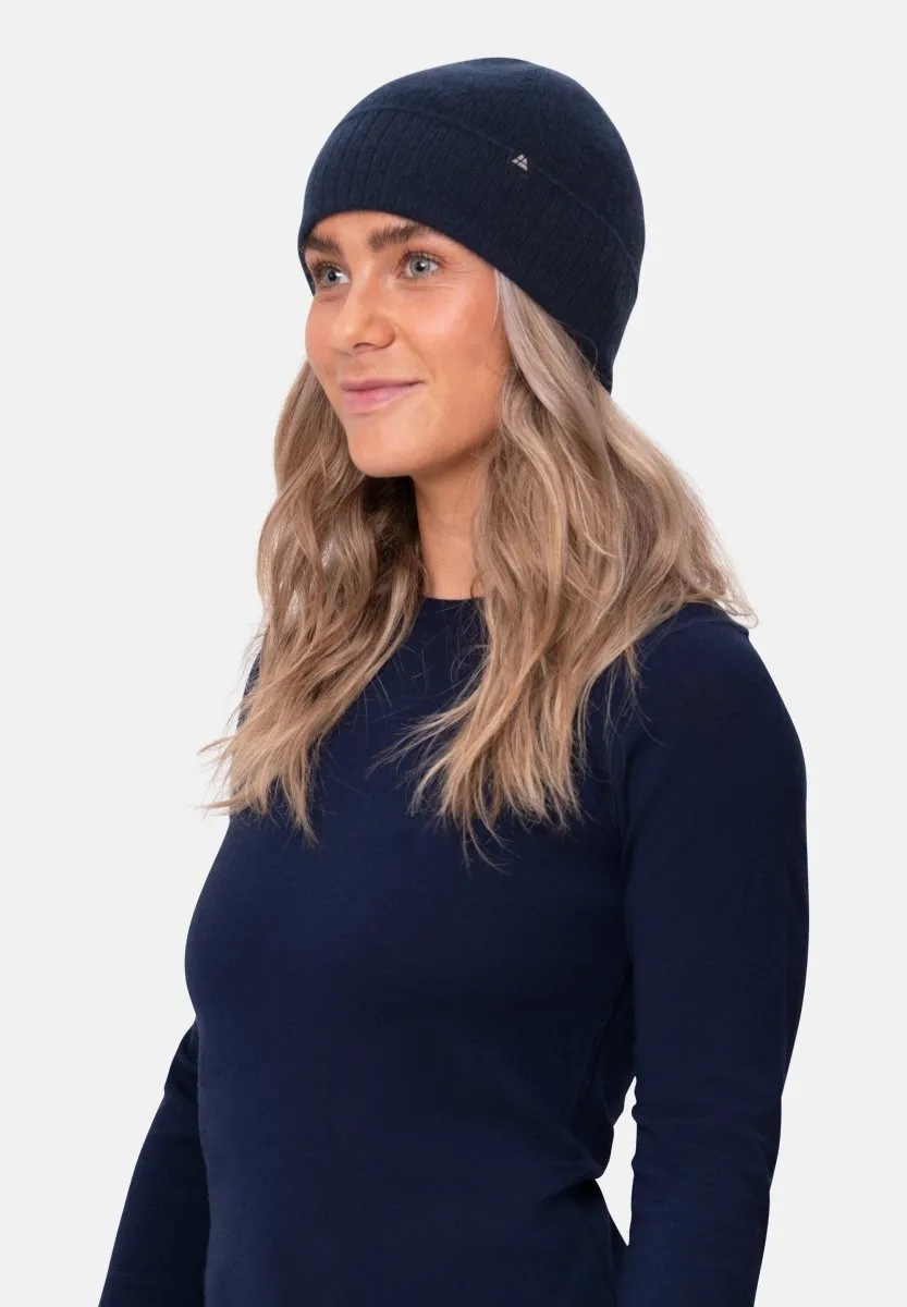 100% CASHMERE BEANIE