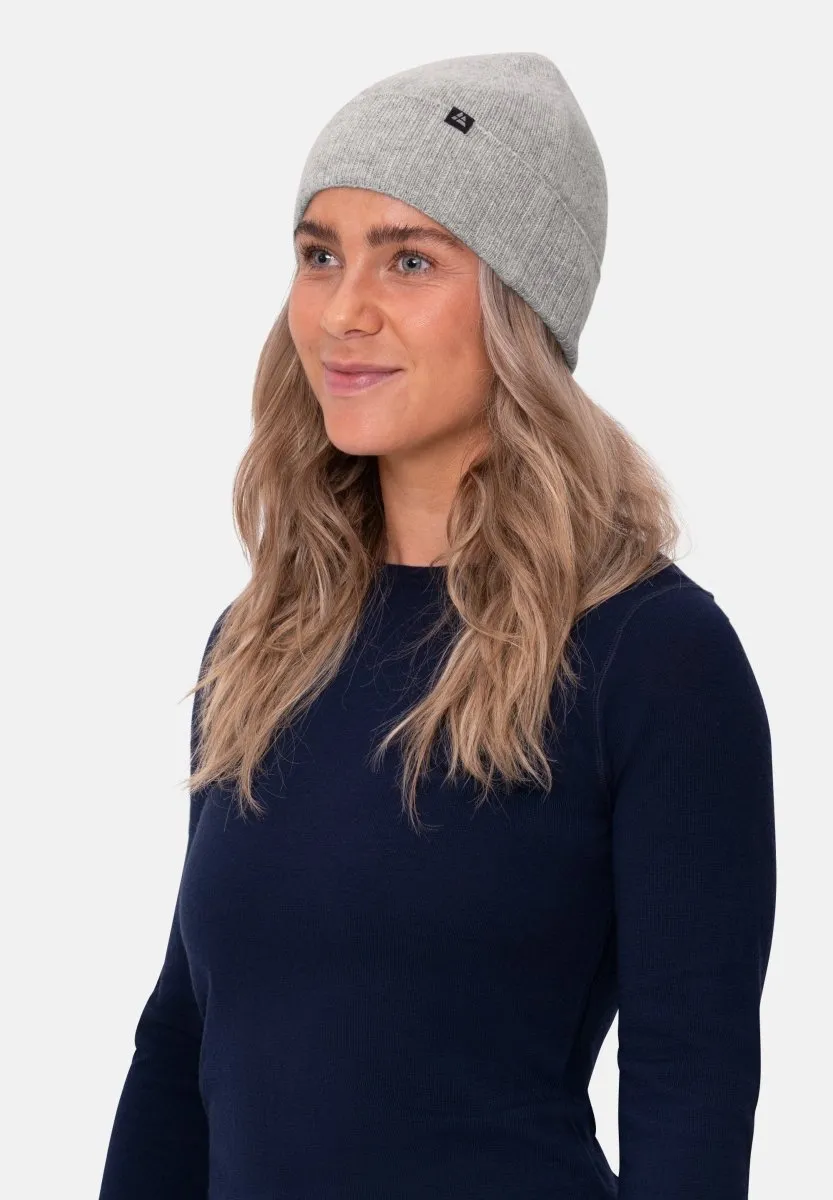 100% CASHMERE BEANIE
