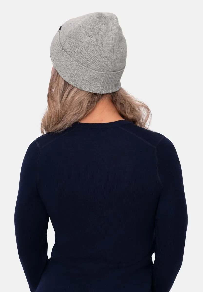 100% CASHMERE BEANIE