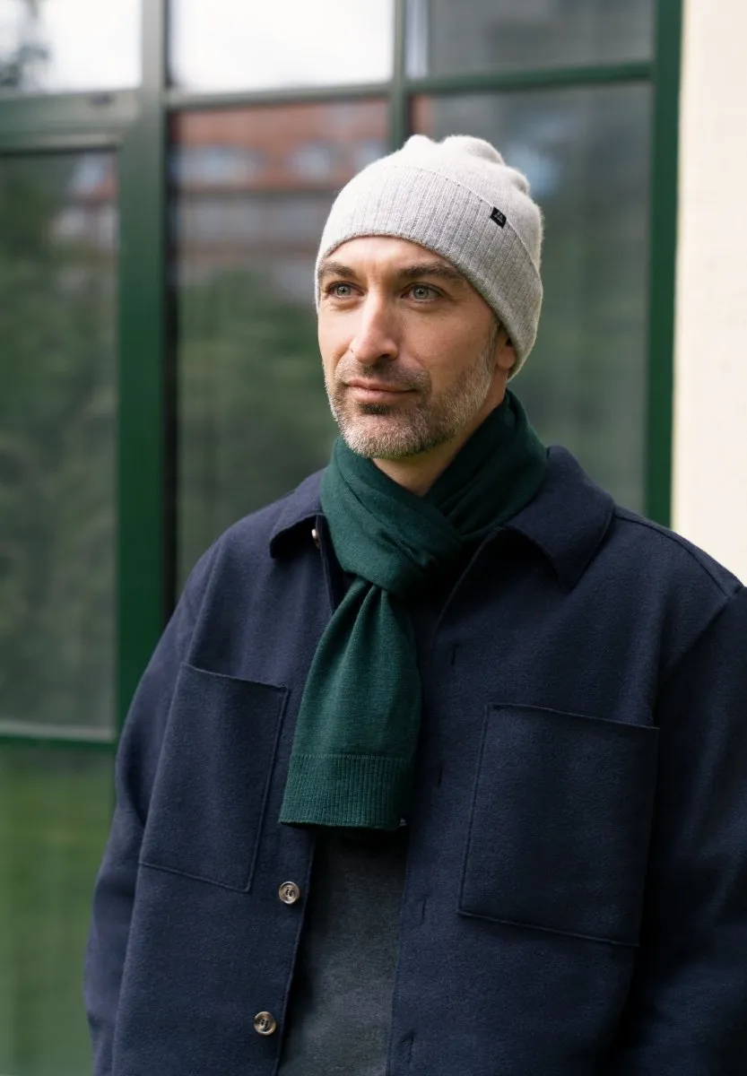 100% CASHMERE BEANIE