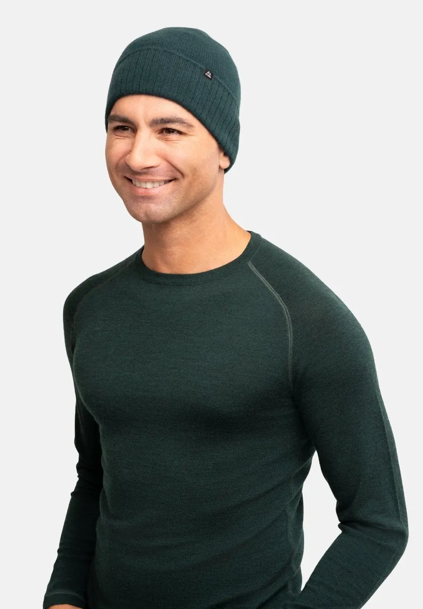 100% CASHMERE BEANIE