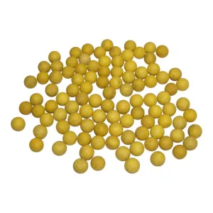 100 Reusable Rubber 68 cal Z Balls Practice Training Paintballs