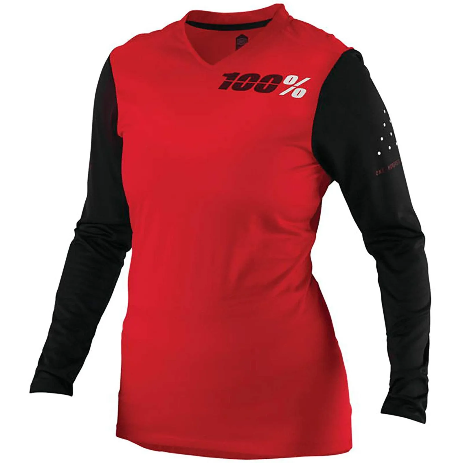 100% Ridecamp Long Sleeve Women's MTB Cycling Jersey