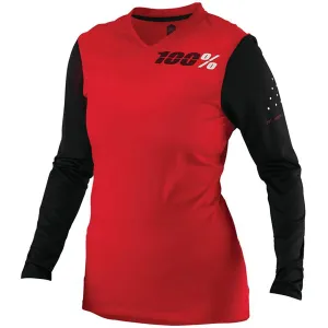 100% Ridecamp Long Sleeve Women's MTB Cycling Jersey