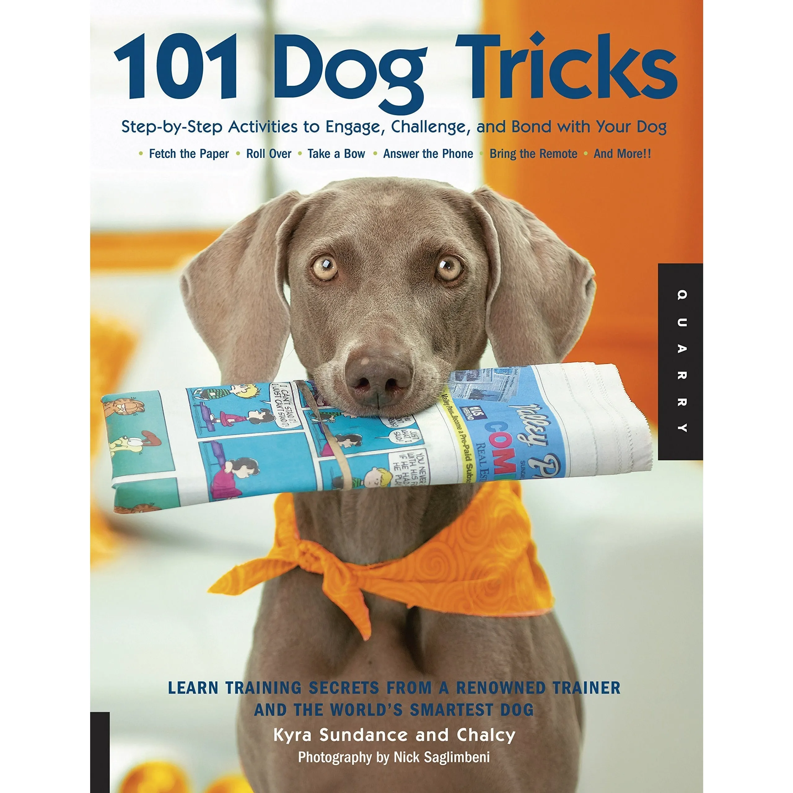 101 Dog Tricks, Happy Puppy Handbook And Training The Working Spaniel [Hardcover] 3 Books Collection Set