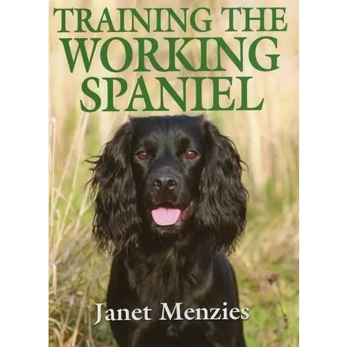 101 Dog Tricks, Happy Puppy Handbook And Training The Working Spaniel [Hardcover] 3 Books Collection Set