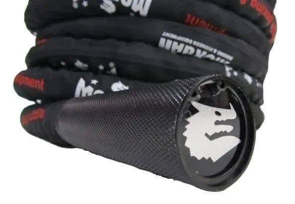15m x 1.5" INDOOR/OUTDOOR CARDIO BATTLE ROPE