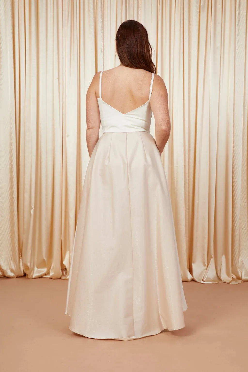 1999 | Bridal Bustier Top | White