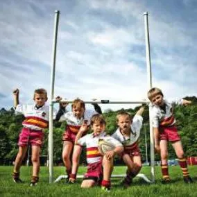 2.3m Plastic Micro Rugby Goal Post