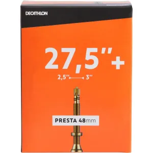 27.5x2.5-3 Bike Inner Tube - Presta