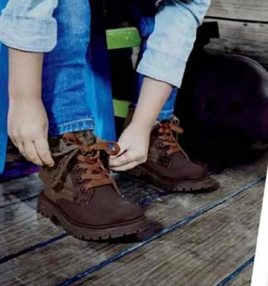 3 in 1 Fashion Kids High Boot