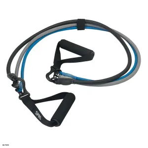 3-in-1 Resistance Tube Kit, Includes 3 Levels of Resistance, Exercise Band Kit