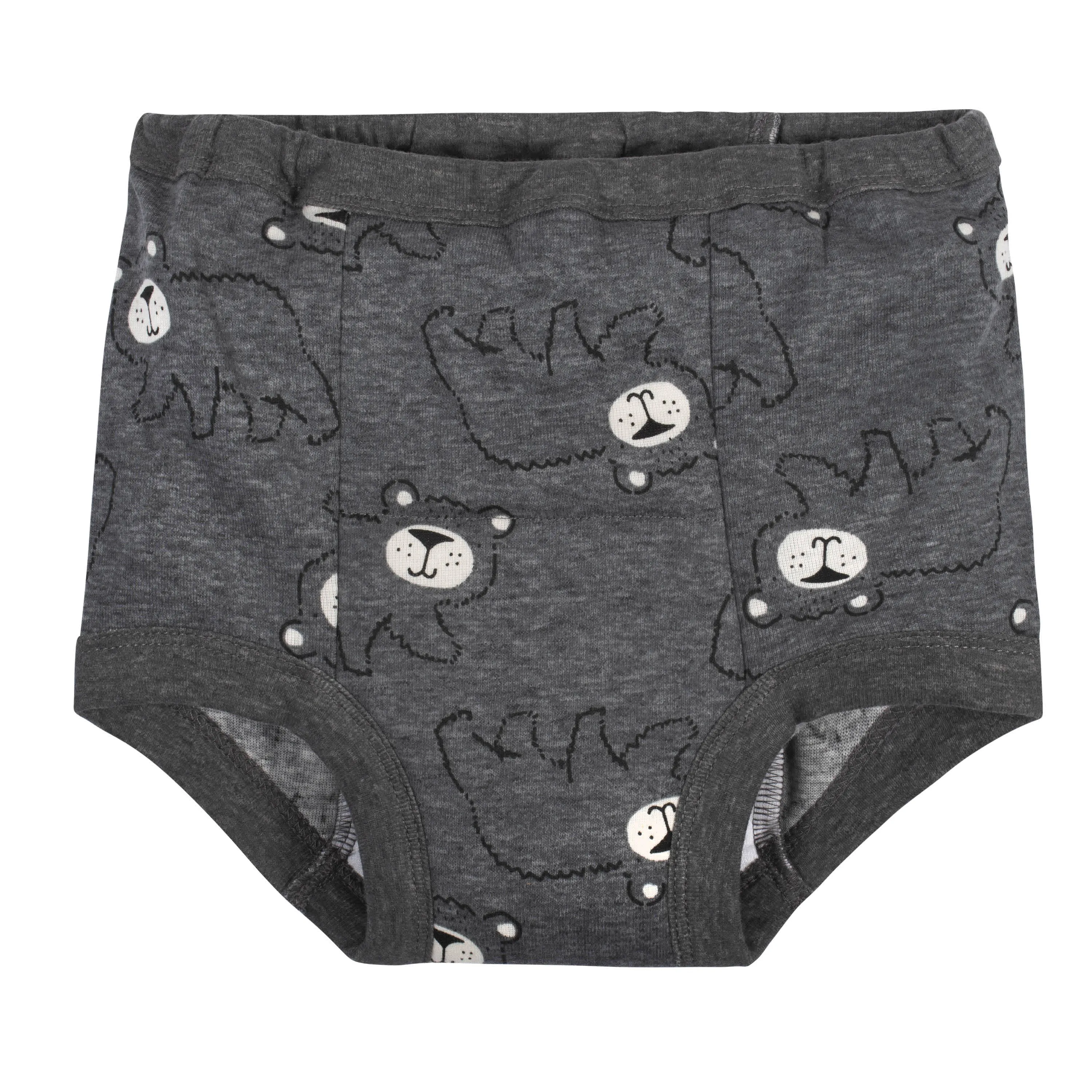 3-Pack Toddler Boys Bear Training Pants