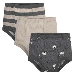 3-Pack Toddler Boys Bear Training Pants