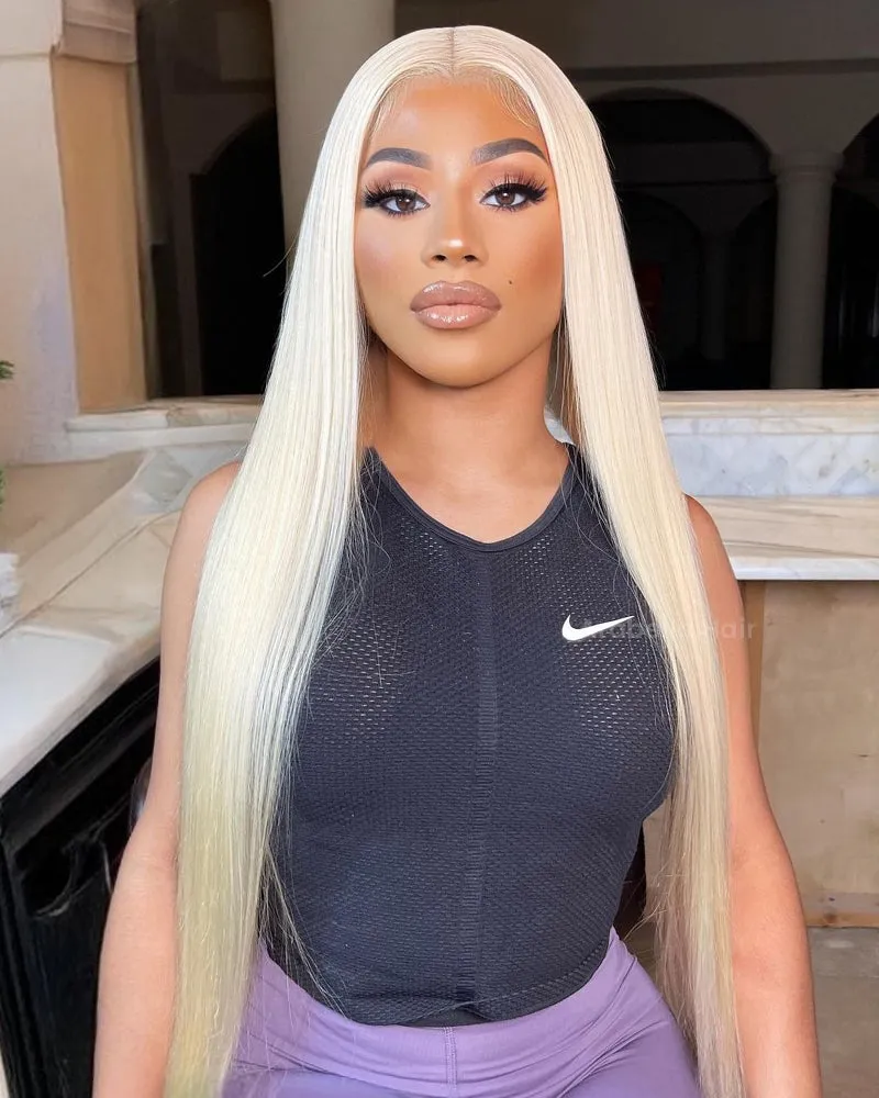 【30" Super Sale】Minimalist Blonde Series Glueless 13x4 Lace Front Pre-Bleached Knots Light Color Body Wave/Straight Human Hair Wig