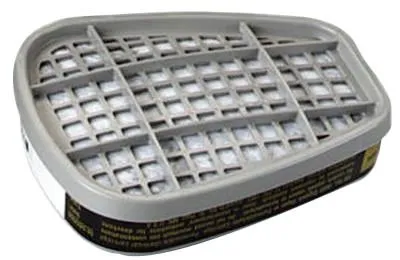 3M™ 6000 Series Gas /Vapor Cartridges, Formaldehyde/Organic Vapor, Olive/Black, 6005