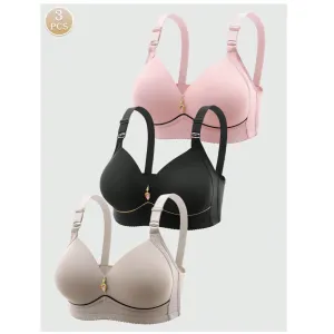 3pcs/Set  Bra