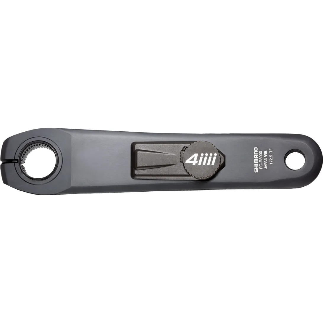 4iiii Left Side Precision 3 Ultegra R8000 Power Meter