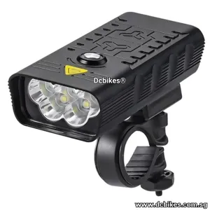 5 Led 1000 Lumens USB Rechargeable Power Bank Flashlight Torch Led Light Head Lamp