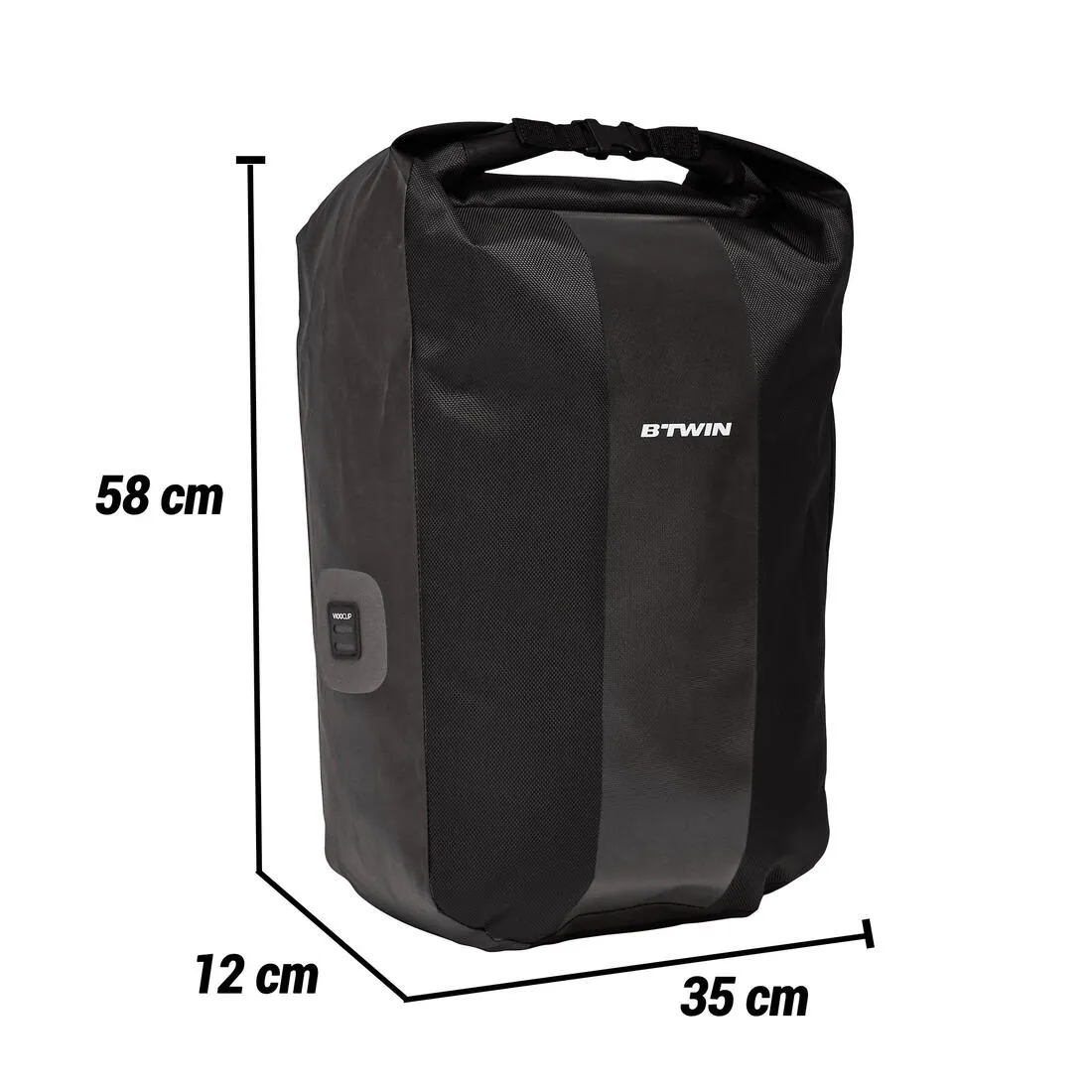500 Pannier Rack 20L Waterproof Bike Bag