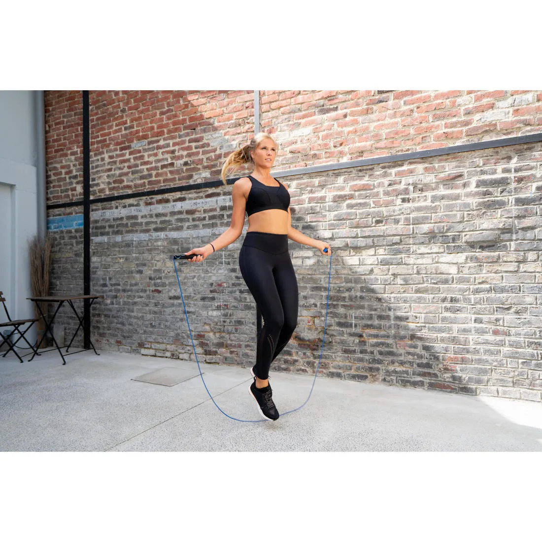 500 Skipping Rope - Blue