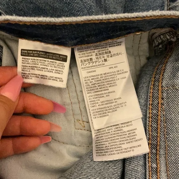 505 Levi’s Jeans‎