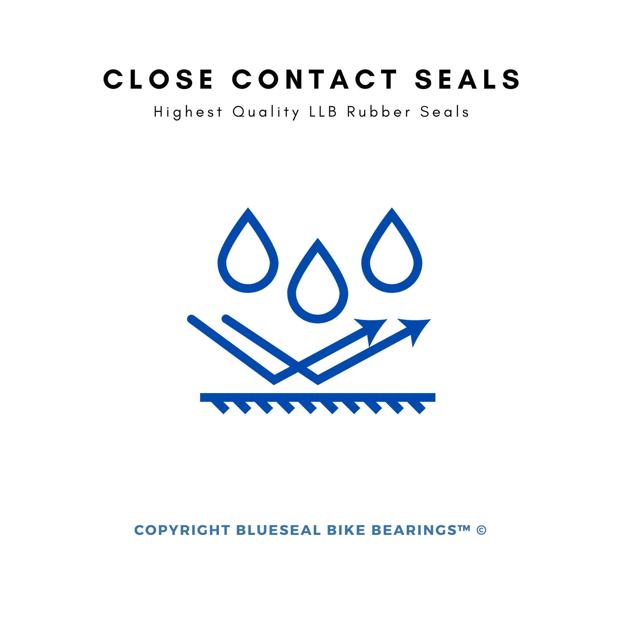6800 LLB 2RS | 10 x 19 x 5mm | Blueseal Bike Bearings™