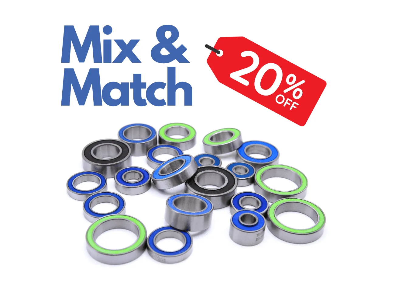 6903 2RS LLB | 17 x 30 x 7mm | Blueseal Bike Bearings™