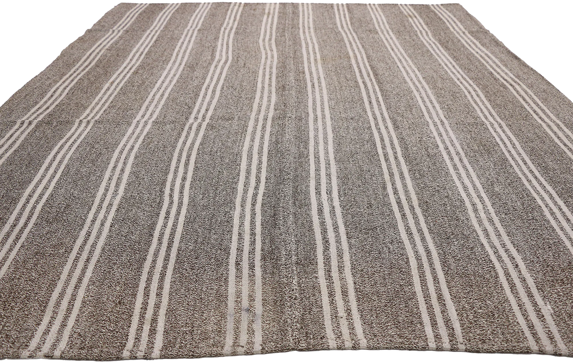 7'3" x 9'10" Vintage Kilim Rug