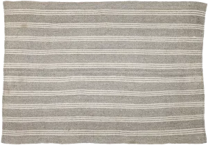 7'3" x 9'10" Vintage Kilim Rug