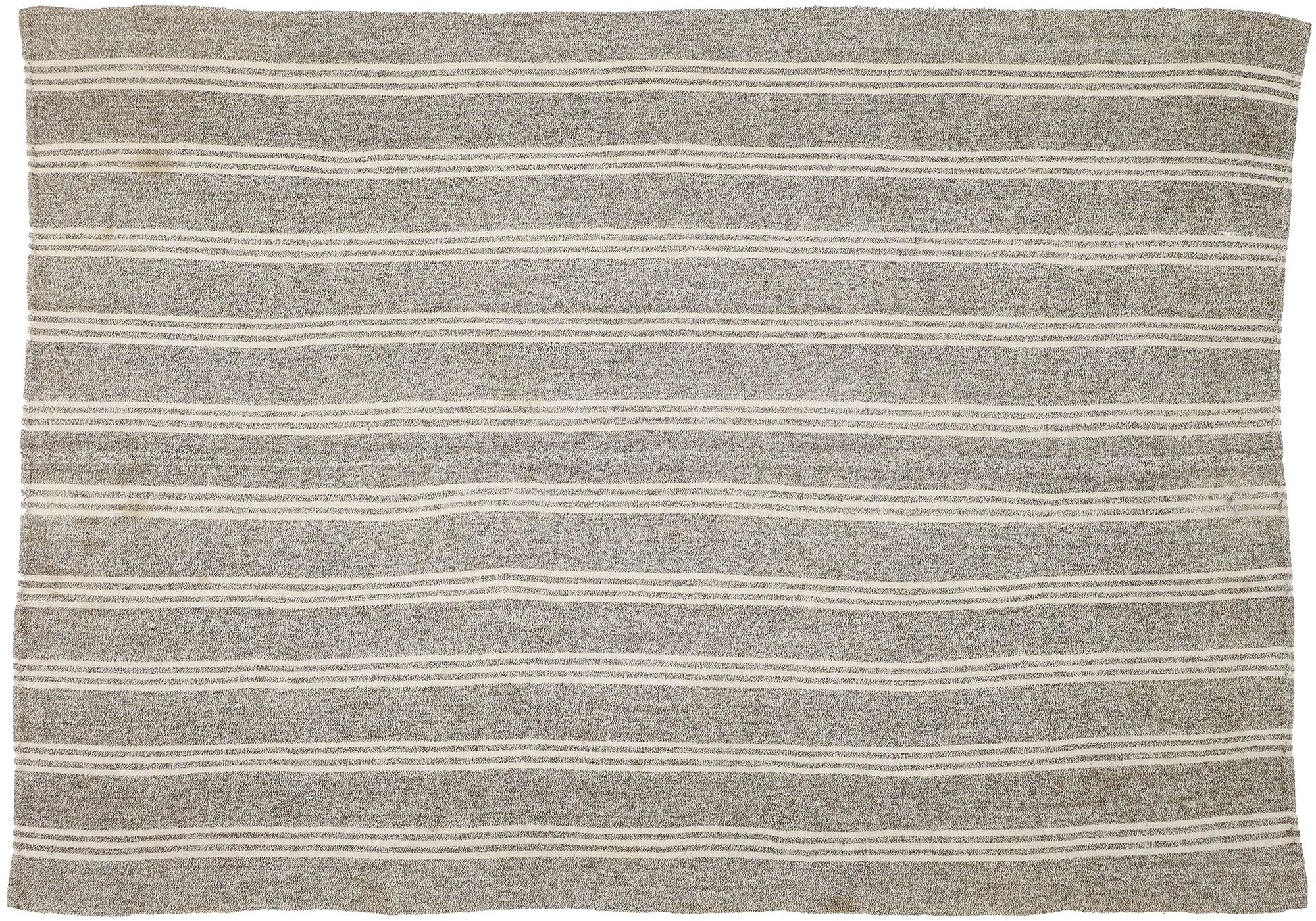 7'3" x 9'10" Vintage Kilim Rug