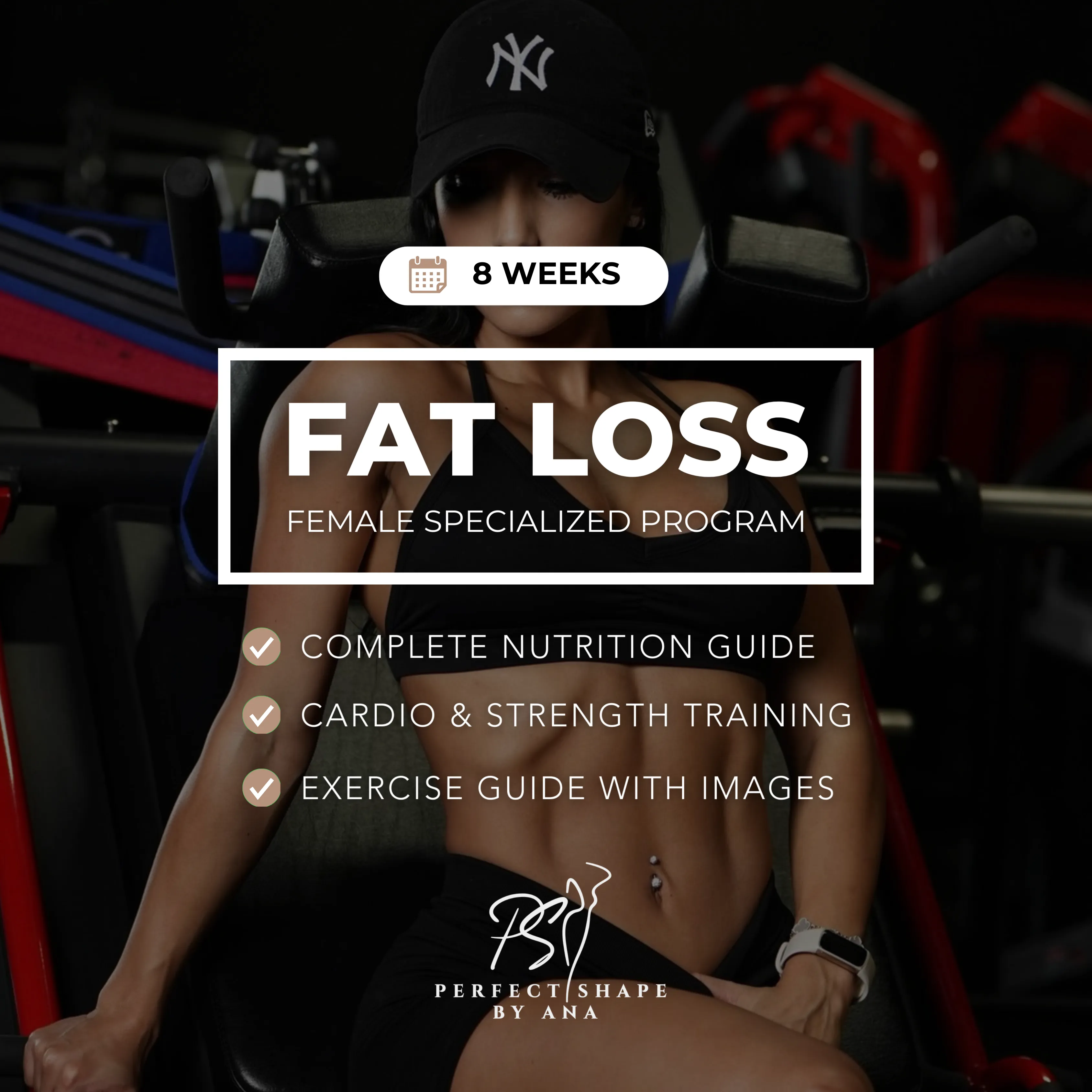8 WEEK DIET & EXERCISE GUIDE