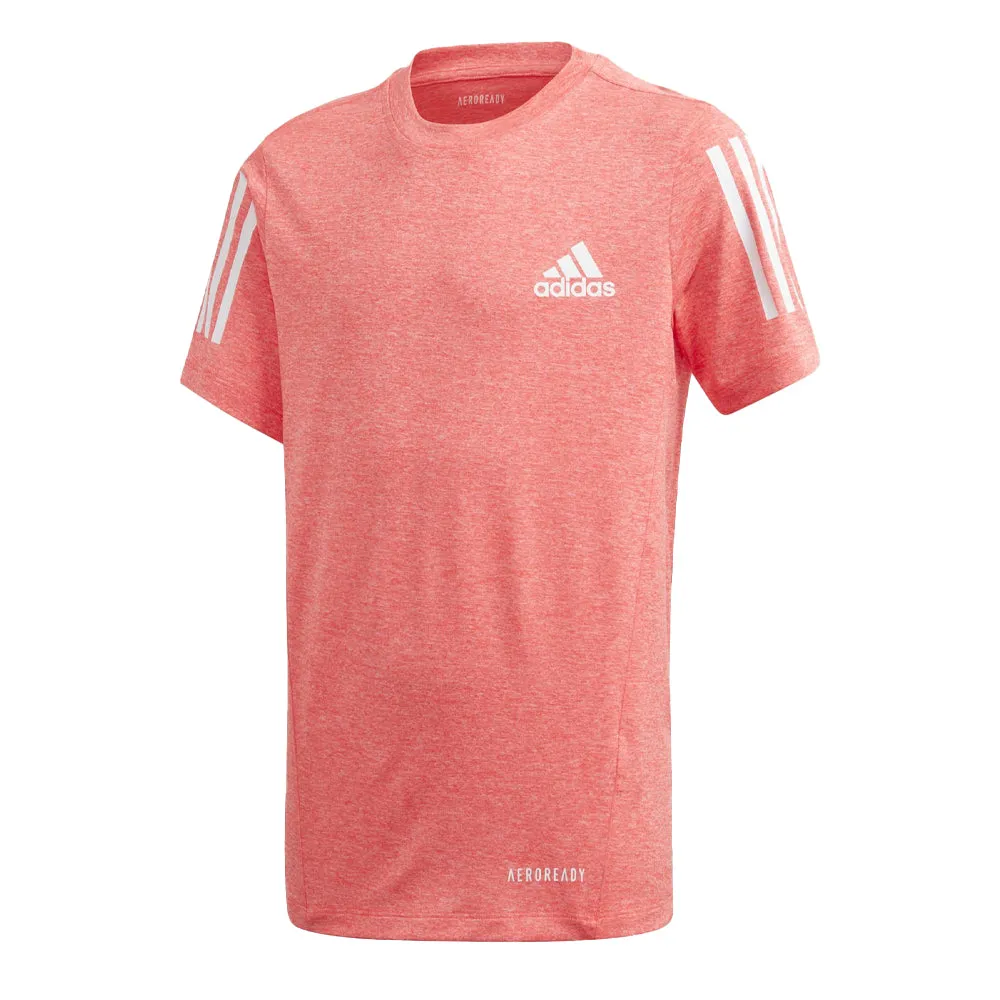 adidas AEROREADY 3-Stripes Boys T-Shirt Junior