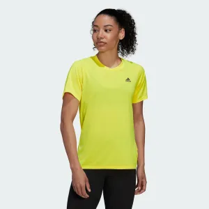 adidas Run Icons 3 Bar Women's Tee
