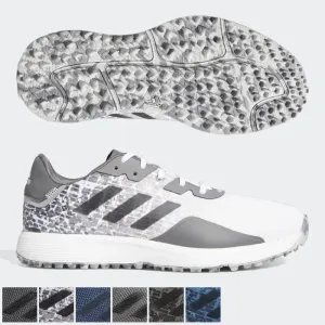 Adidas S2G Spikeless Shoes 7.0 Cloud White / Grey Four / Grey Wide