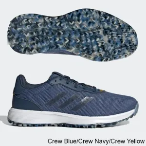 Adidas S2G Spikeless Shoes 9.0 Crew Blue / Crew Navy / Crew Ye Medium