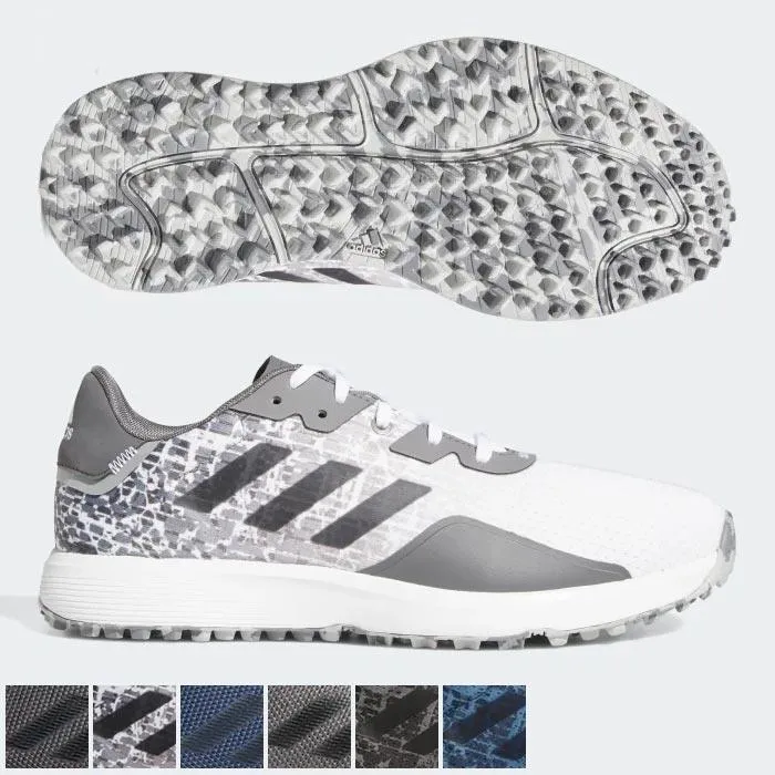 Adidas S2G Spikeless Shoes 9.0 Crew Blue / Crew Navy / Crew Ye Medium