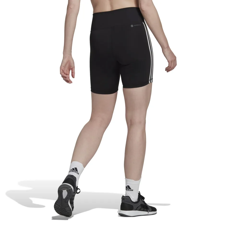 Adidas Womens Training Essentials High-Waisted Short Leggings