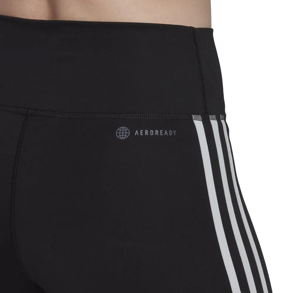 Adidas Womens Training Essentials High-Waisted Short Leggings