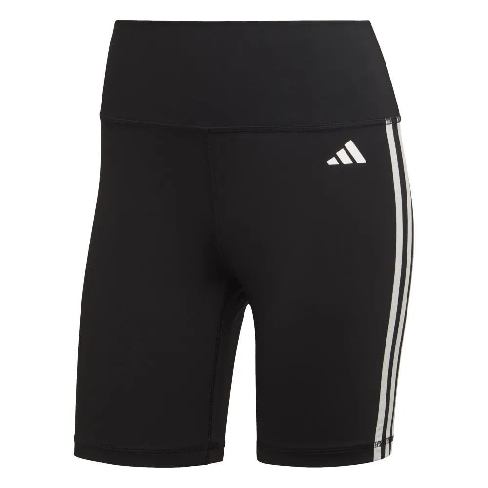 Adidas Womens Training Essentials High-Waisted Short Leggings